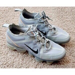 Nike Air VaporMax 2019 Wolf Grey GS 5Y Women's 6.5